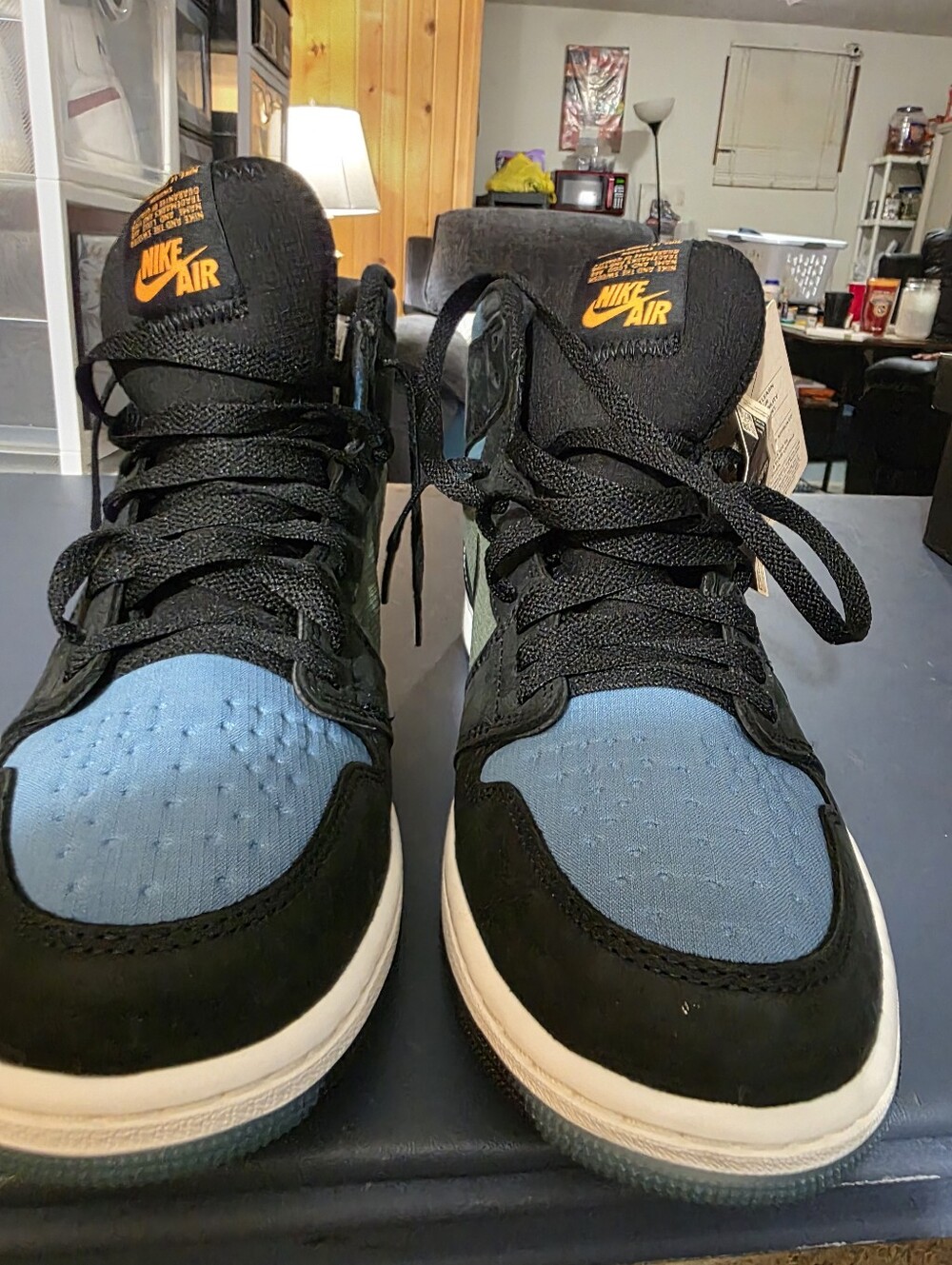 Jordan 1 Element, Size 10.5m Men's High-Top Sneakers Brand New!